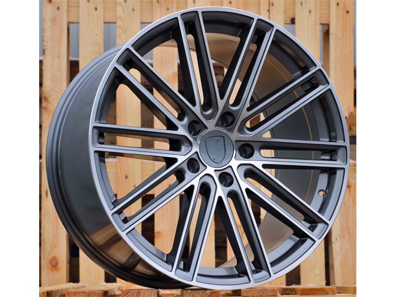 21X9.5 5X130 ET61 71.6 GMF PORSCHE PANAMERA_3085