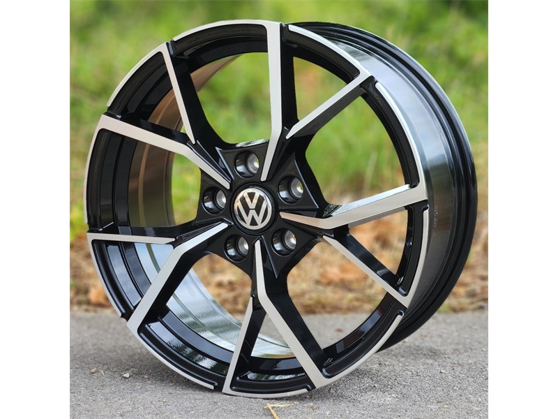 17X7.5 5X112 ET35 57.1 BMF VW R LINE 3112