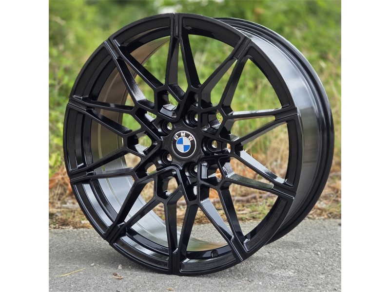 19X9 5X120 ET35 72.6 BLACK Zadnja za BMW_3143