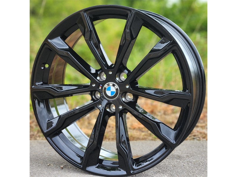 20X9.5 5X112 ET43 66.5 BLACK Zadnja za BMW_X3_3263