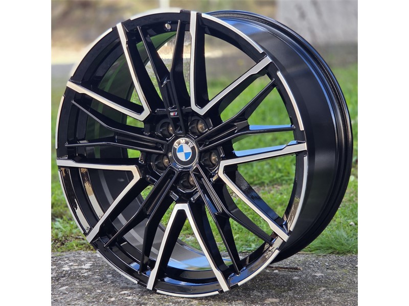 20X9 5X112 ET40 66.5 BMF Zadnja za BMW_7_0469