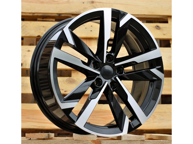 19X8 5X112 ET40 57.1 BMF VW_GOLF 3539