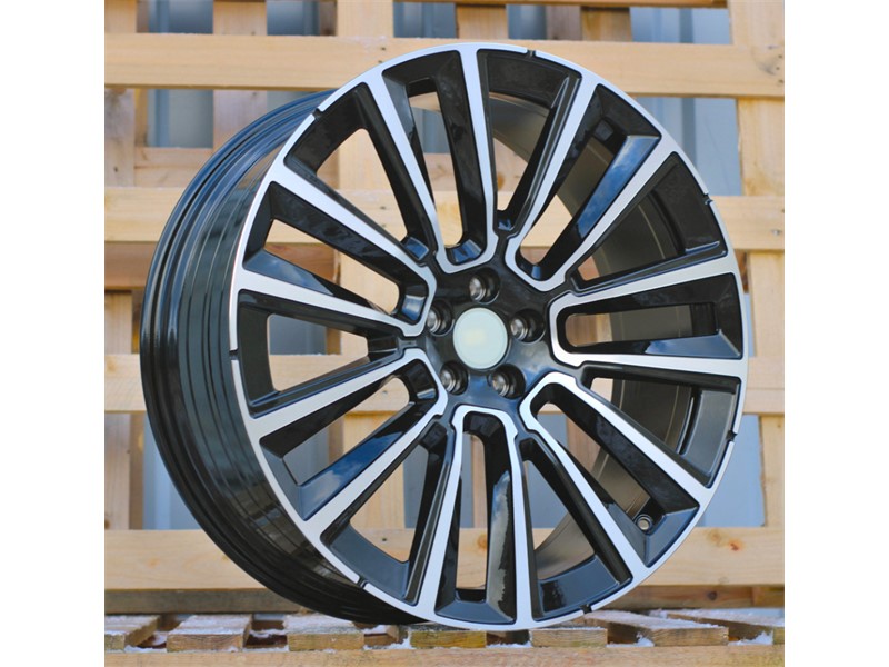22X9 5X108 ET38.5 63.4 BMF VOLVO_H3562F