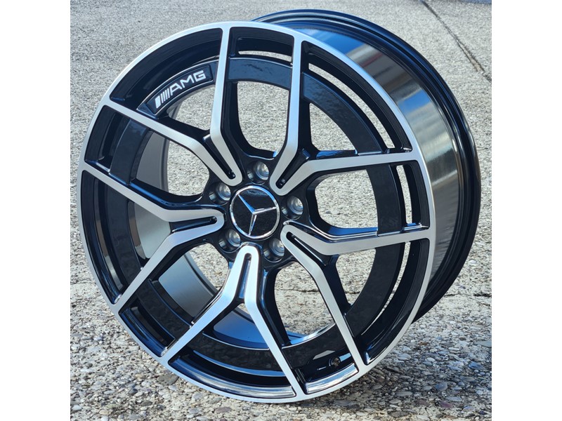 18X8.5 5X112 ET45 66.6 BMF Zadnja za MERCEDES NEW W213 3S103
