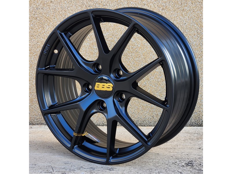 19X8.5 5X114.3 ET38 73.1 SATIN_BLACK BBS_502
