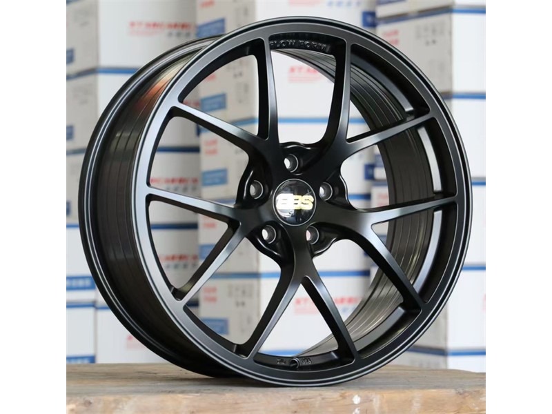 16X7 5X114.3 ET40 73.1 MATT_BLACK BBS_507