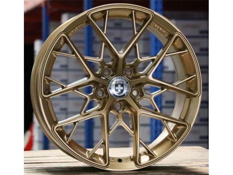 19X8.5 5X112 ET38 66.6 MATT_BRONZE HRE_FF10_511