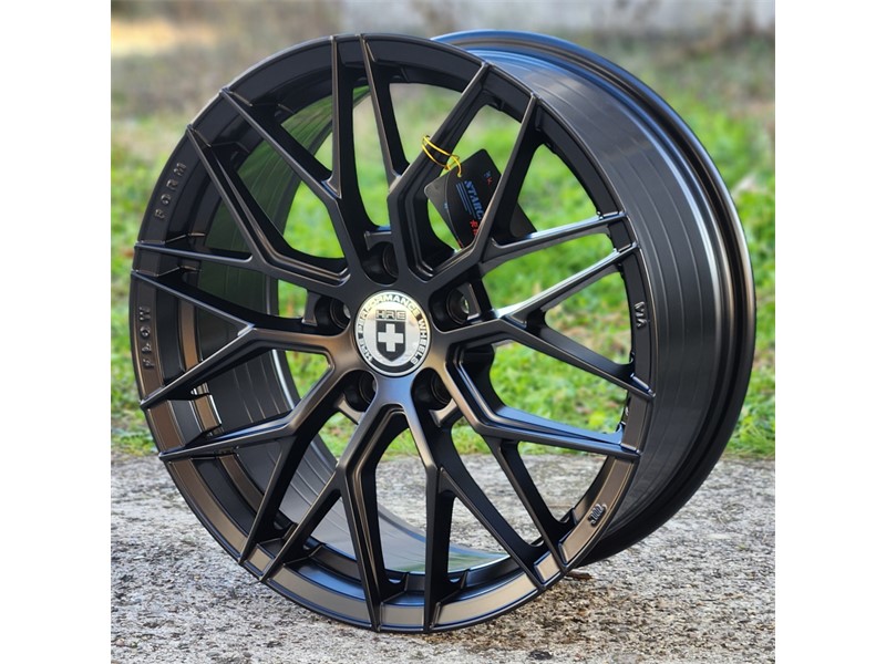 18X8 5X105 ET38 56.6 MATT_BLACK JAPAN_RACING_JR28 513