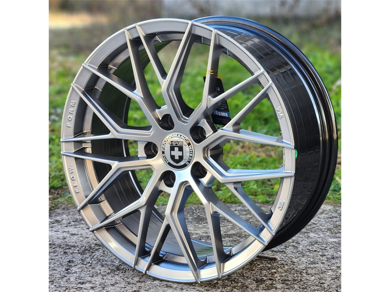 16X7 5X110 ET38 73.1 HYPER_BLACK JAPAN_RACING_JR28 513