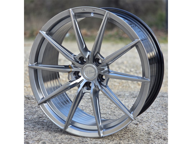 19X8.5 5X114.3 ET38 73.1 FHB_HYPER_BLACK JAPAN_RACING_JR37 515