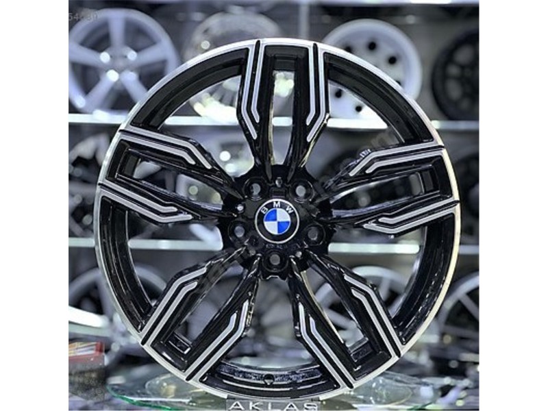 17X7.5 5X120 ET30 72.6 BMF BMW_5181