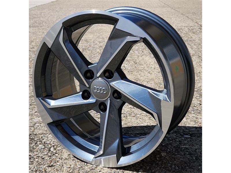 19X8.5 5X112 ET45 66.5 MATT_GMF AUDI_ROTOR_V2_5293