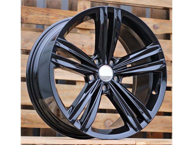 18X8 5X112 ET40 57.1 BLACK VW_SEBRING_5293