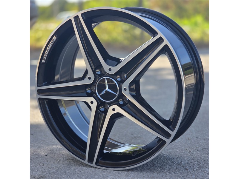 19X8.5 5X112 ET35 66.45 MB MERCEDES_XF012