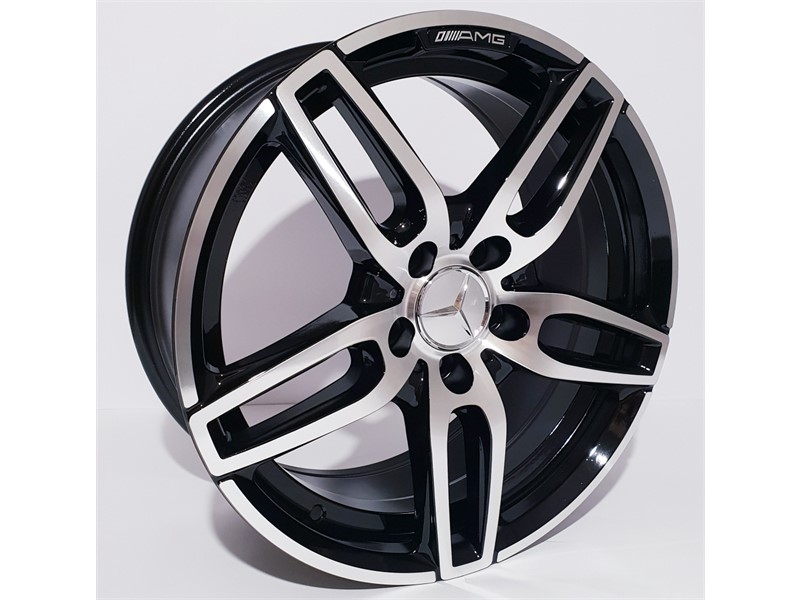 17X7.5 5X112 ET45 66.6 MERCEDES E&A CLASS 5434