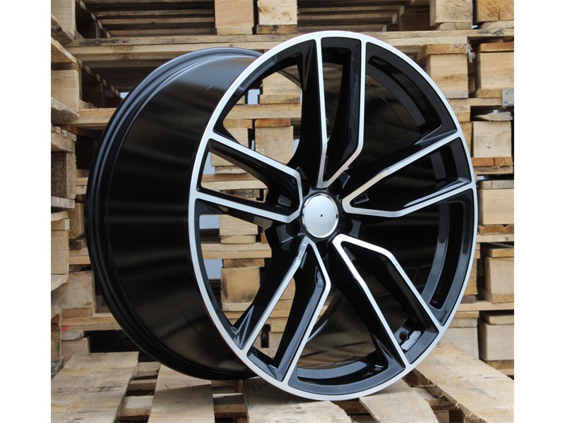 19X9.5 5X112 ET45 66.6 BMF Zadnja za MERCEDES_5443