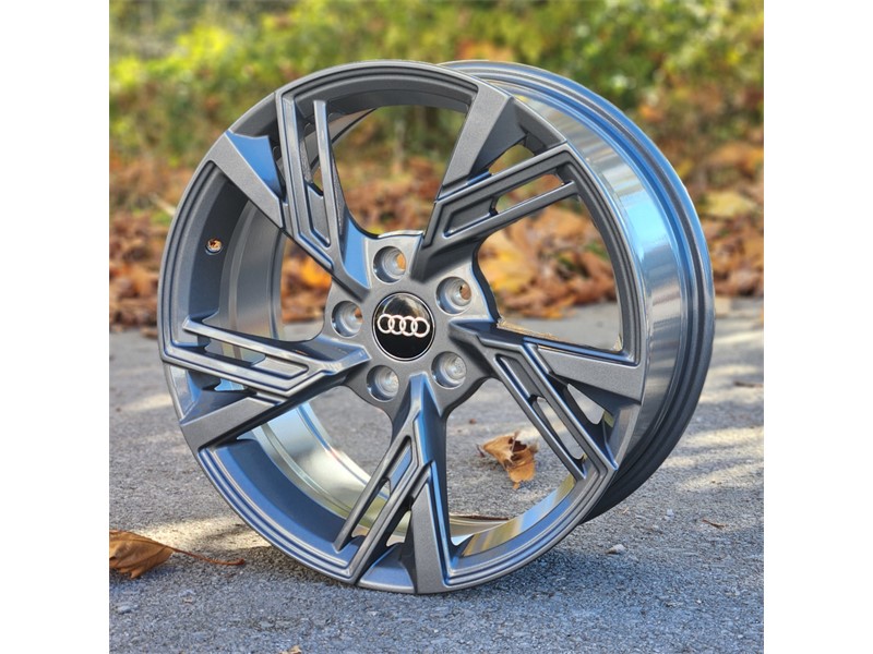 17X7.5 5X112 ET40 66.5 ANTHRACITE_GRAY AUDI_RS_5452