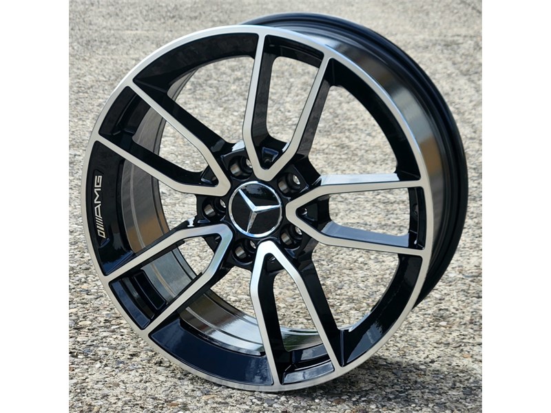 17X7.5 5X112 ET45 66.5 BMF 5461 MERCEDES E53