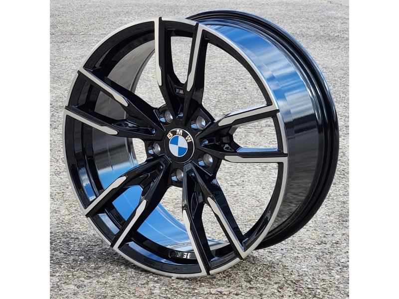 18X9 5X112 ET40 66.6 BMF Zadnja za BMW_5478