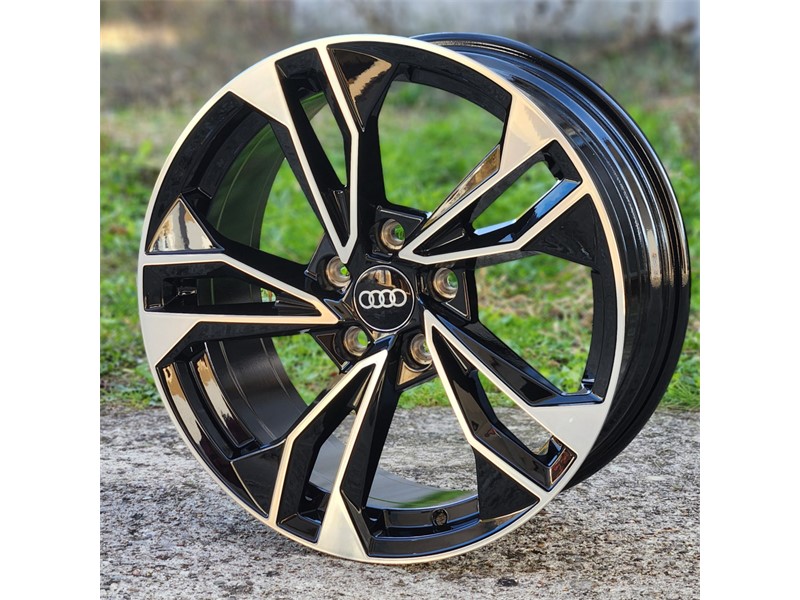 22X9.5 5X112 ET20 66.45 BMF AUDI_S8_5493