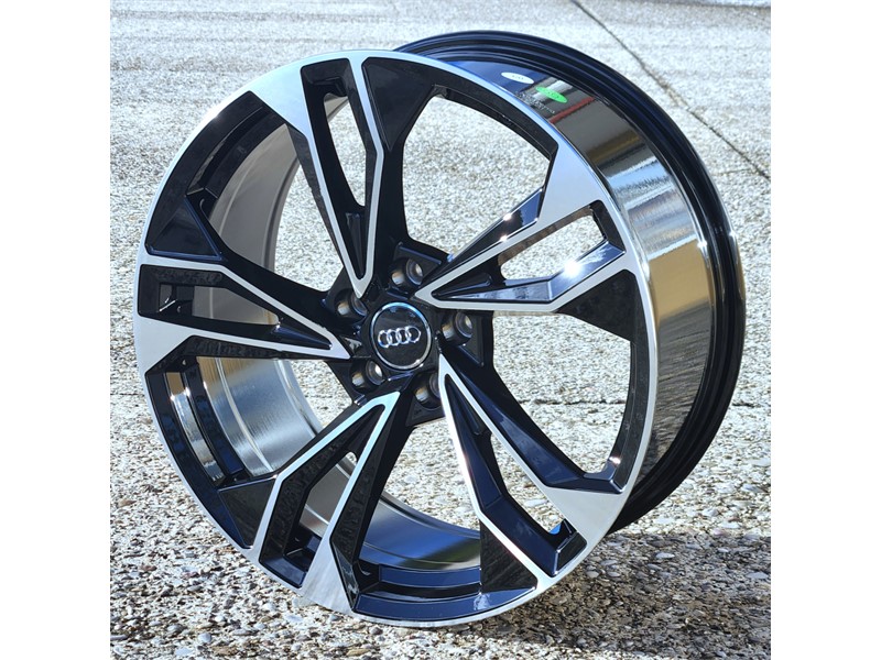 17X7.5 5X112 ET35 66.6 BMF AUDI_S8_5493