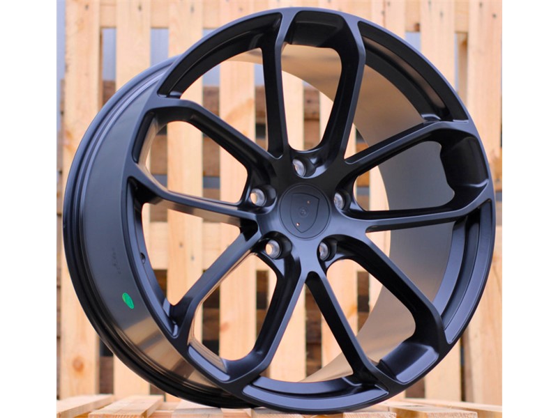 21X9.5 5X130 ET45 71.6 MATT_BLACK CAYENNE_5593_565