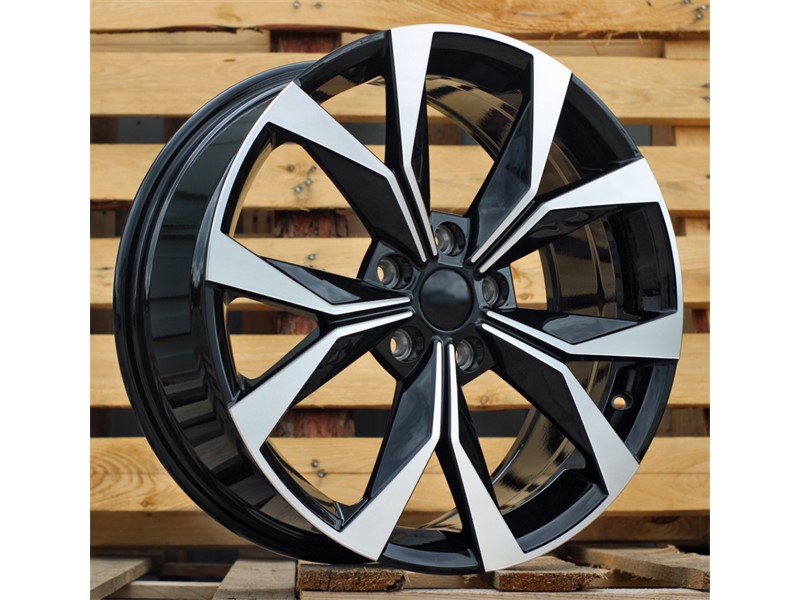 20X8 5X112 ET43 66.5 BMF ŠKODA_5627