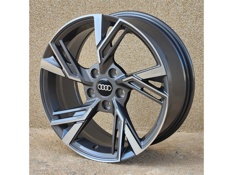 17X7.5 5X112 ET40 66.5 GMF RS6_5452