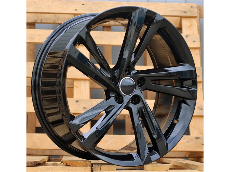 19X8.5 5X112 ET38 57.1 BLACK VW_5682