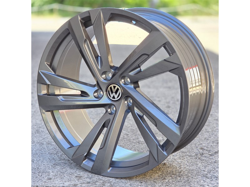 19X8.5 5X112 ET38 57.1 GUNMETAL VW_5682
