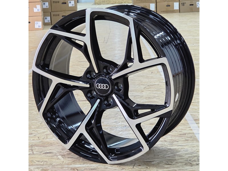 19X8.5 5X112 ET35 66.45 BMF AUDI_S8_5688