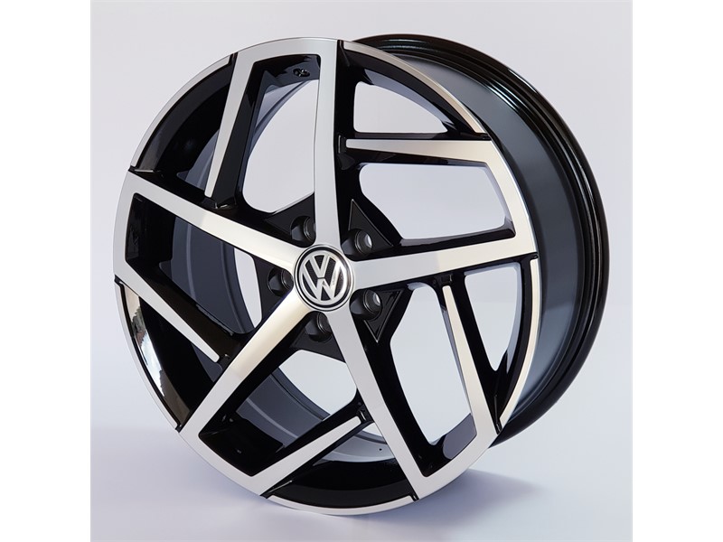 17X7.5 5X112 ET42 57.1 BMF 5459 VW GOLF 8 DALLAS