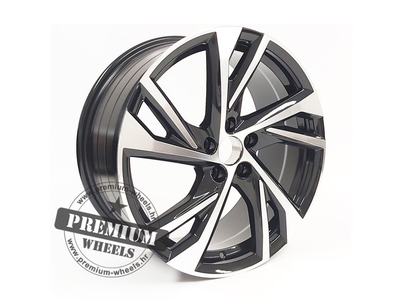 18X8 5X108 ET50 63.3 BMF VOLVO YF5772