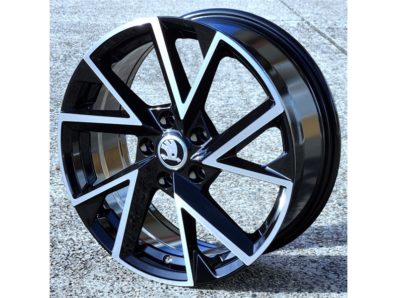 17X7 5X112 ET40 57.1 BMF ŠKODA VEGA 5804