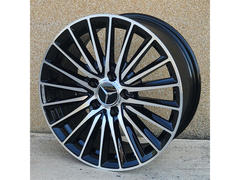 18X8 5X112 ET35 66.6 BMF 5909 MERCEDES C-CLASS 2022