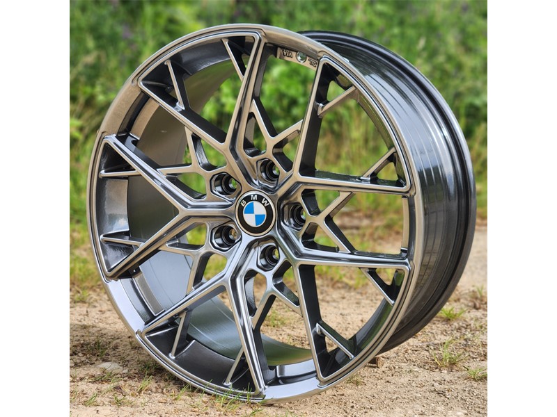 19X8.5 5X112 ET35 66.5 HYPER_BLACK HRE_FF10_H754_5929