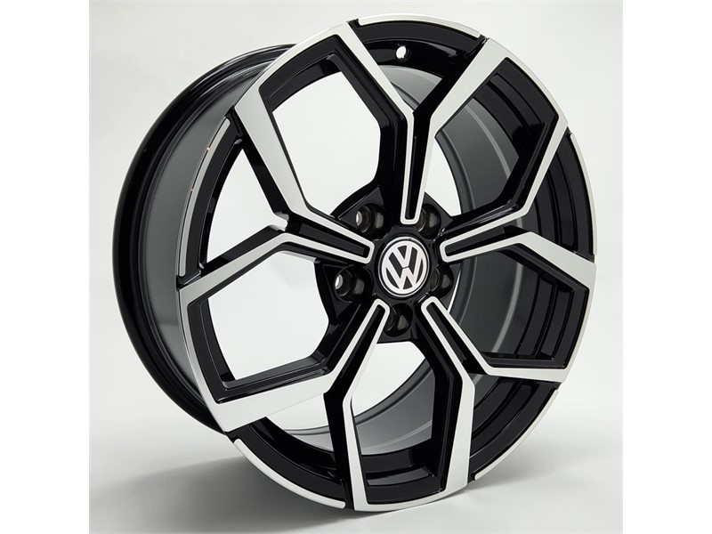 16X6.5 5X112 ET40 66.5 BMF VW_GTI_5563