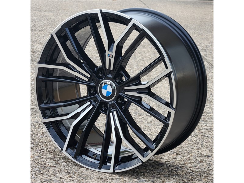 20X9.5 5X112 ET35 66.56 BMF Zadnja za BMW_5 FBX252-20