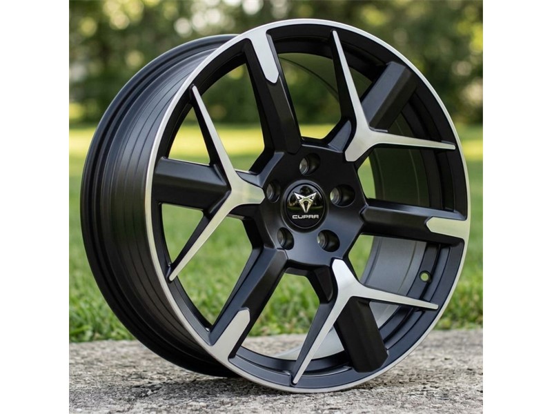 19X8 5X112 ET40 57.1 BMF VW_GOLF 6147