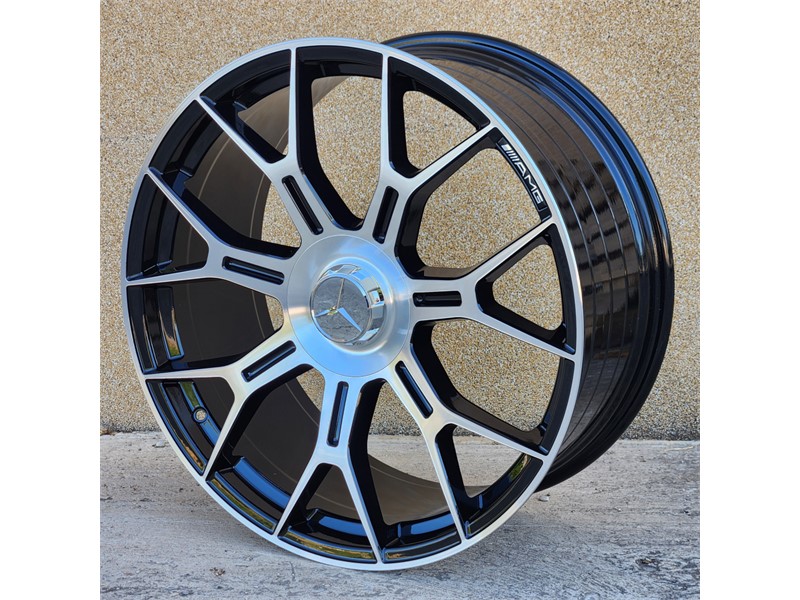 21X9.5 5X112 ET40 66.6 BMF Zadnja za MERCEDES_7071