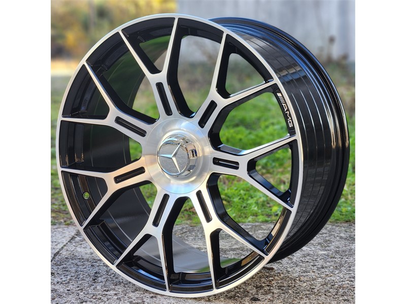 21X9.5 5X112 ET40 66.6 BMF Zadnja za MERCEDES_7071