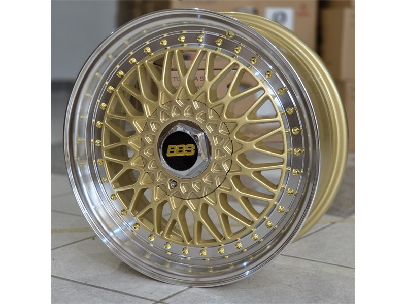16X6 5X100/114.3 ET30 73.1 MSL+GR BBS_RS_166177