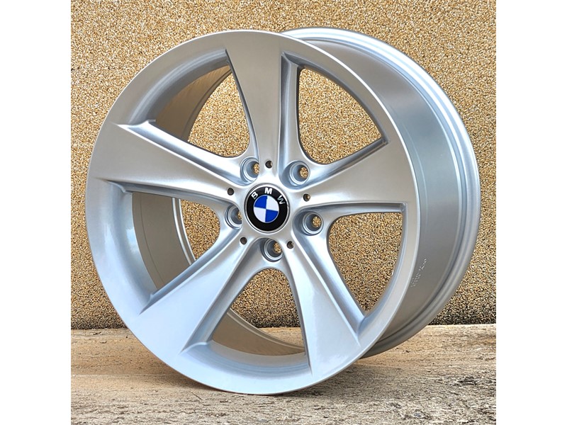 20X10 5X120 ET25 74.1 SILVER Zadnja za BMW STYLE 129 BK086