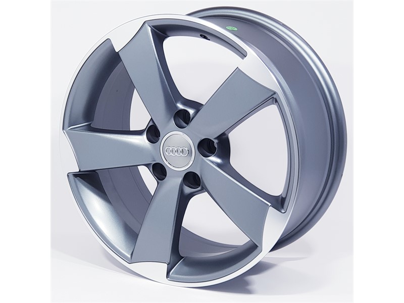 19X8 5X112 ET30 66.45 MATT GMF AUDI ROTOR 5069