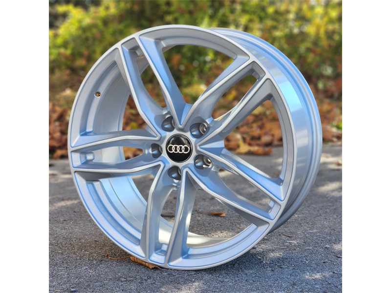 20X9 5X112 ET30 66.45 SILVER RS_BK690
