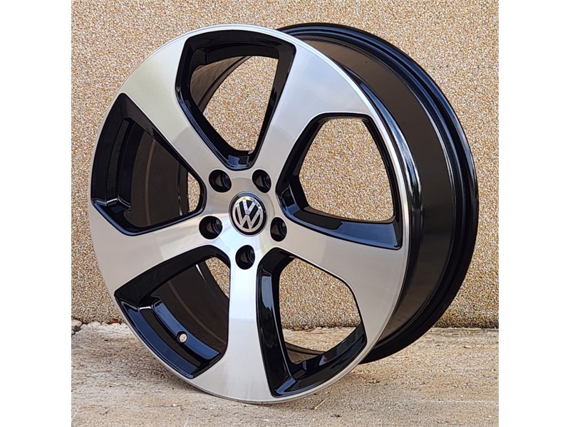 17X7.5 5X112 ET42 57.1 BMF VW GOLF GTI BK692