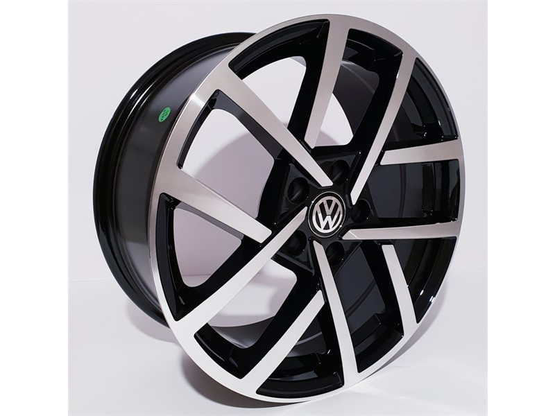 17X7.5 5X112 ET35 57.1 BK966 VW JURVA