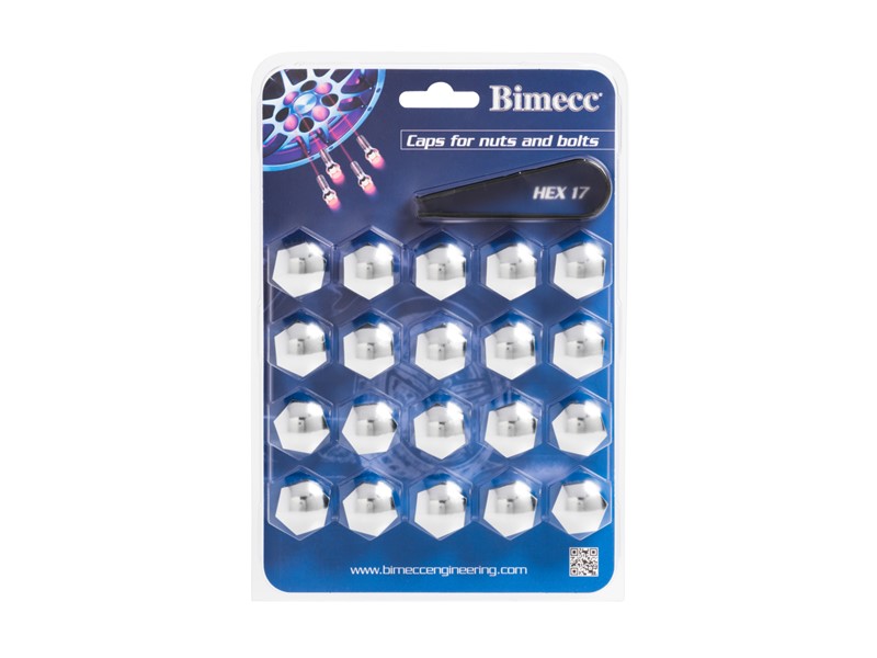 POKLOPAC VIJAKA GL17 20KOM+KLJUČ KROMIRANI