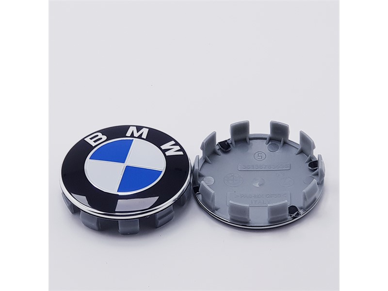 POKLOPAC SA LOGOM BMW 68MM