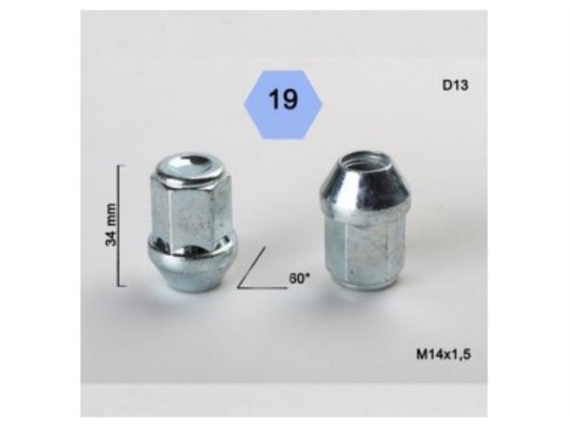 MATICA 14X1.5X34GL19 KONUS